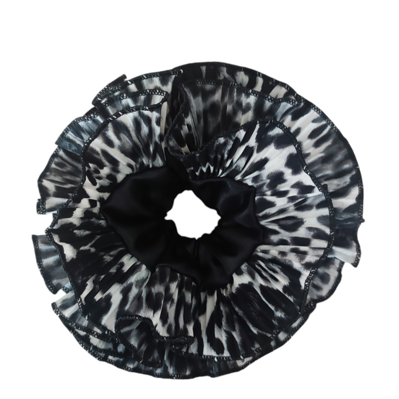 Bamba animal print black